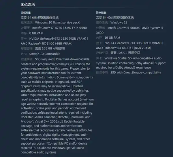 《GTA5增强版》全新升级！光追、FSR3、DLSS3全面支持！