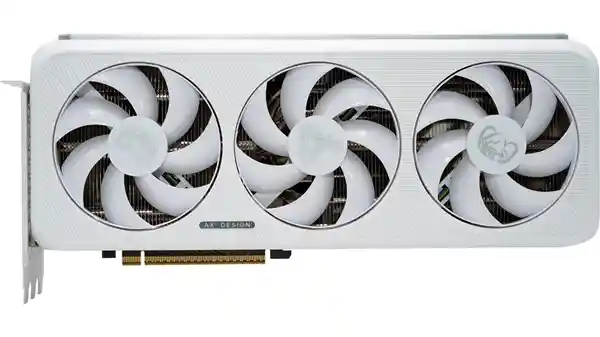 【独家评测】电竞神器纯白颜王RTX 5070 X3W，让你欢乐享4K游戏体验！