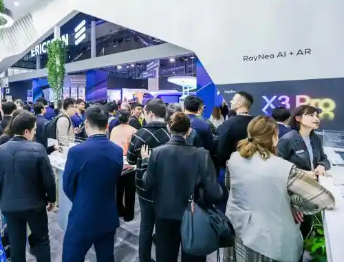 雷鸟 V3与X3 Pro闪耀MWC 2025，中国科技力量引领国际科技潮流