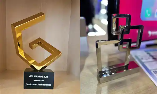 「骁龙8至尊版双料获奖！MWC 2025引领AI革新，斩获GTI Awards和GLOMO大奖」