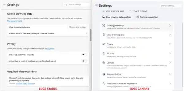 微软Edge大改版！全新设计抢先体验，更接近Chrome风格