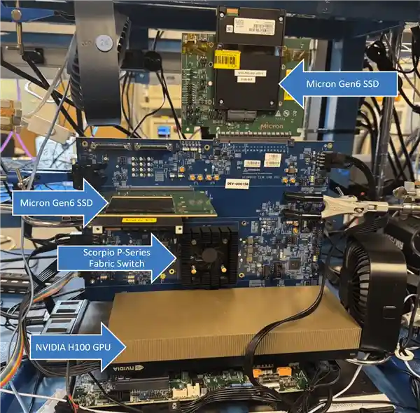 美光首发全球最快PCIe 6.x SSD，惊人读速达27GB/s！