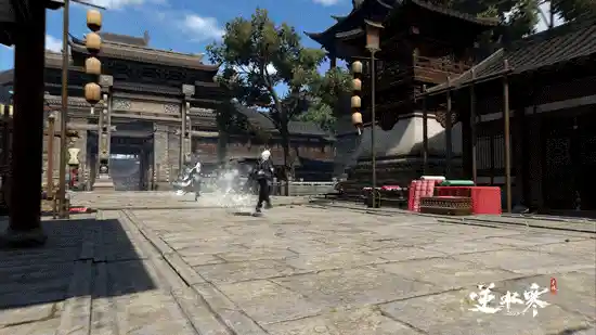 《逆水寒》手游惊现馒头续航王：三个手动挡新能源坐骑点燃江湖新潮流