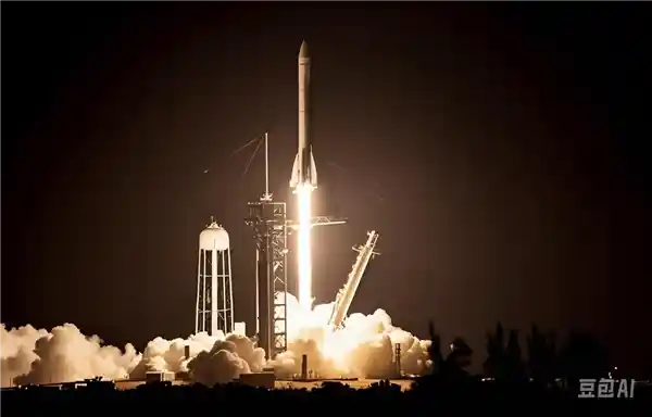 [里程碑！SpaceX开启人类首次载人环绕地球两极的太空之旅]
