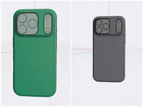 震撼！iPhone 17 Pro手机壳首次曝光：超大镜头开孔惊艳亮相！