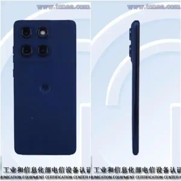 联想moto骁龙8至尊版小折叠曝光，神秘配色5月亮相