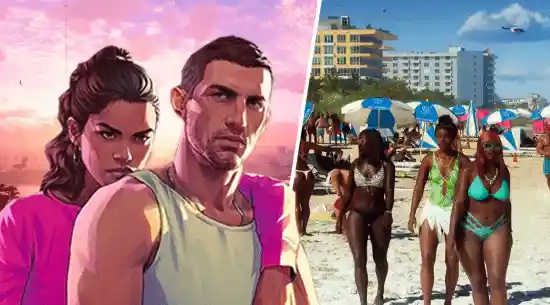 《震撼！《GTA6》曝光新预告，发售日期定档11月！5月等你揭晓》