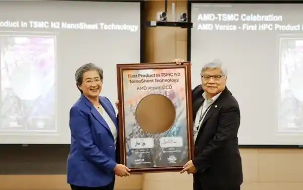AMD成功突破！首款采用台积电2nm工艺的芯片里程碑达成