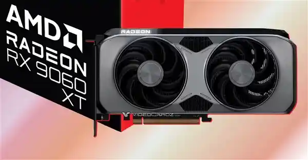 AMD RX 9060 XT曝光：首次亮相频率高达3.2GHz，性能超越RTX 5060 Ti