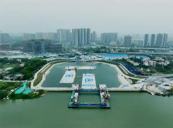 潭洲隧道首节沉管全面启动，迈向双向八车道设计