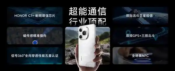 《荣耀Power重磅发布：8000mAh巨电引爆轻户外手机新时代》