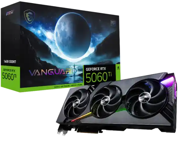 《微星重磅推出全新RTX 5060 Ti & RTX 5060显卡：性能革新，视觉盛宴》