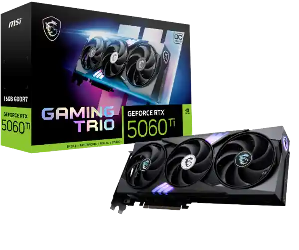 《微星重磅推出全新RTX 5060 Ti & RTX 5060显卡：性能革新，视觉盛宴》