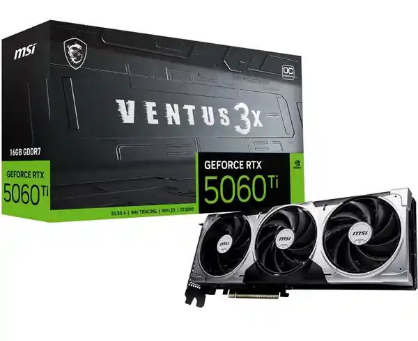 《微星重磅推出全新RTX 5060 Ti & RTX 5060显卡：性能革新，视觉盛宴》