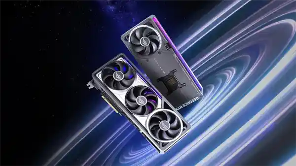 《揭秘华硕ROG夜神RTX 5090：内置陀螺仪黑科技，显卡角度一目了然》