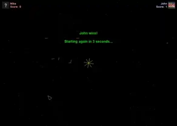 《穿越时空的对决！经典老游戏《Spacewar》火爆在线突破13万大关》