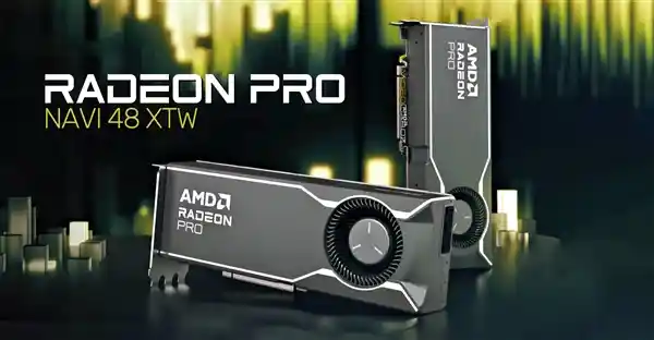 下一代神器降临！AMD RDNA4架构Radeon Pro专业显卡首曝：32GB巨量显存引爆行业