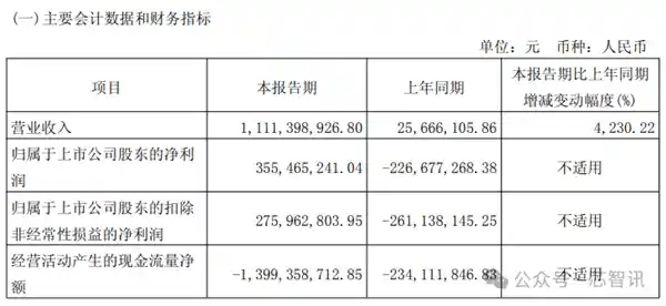 《美国助攻加持！寒武纪Q1营收狂飙4230.22%，连续两季实现盈利》