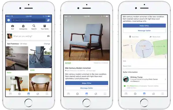 社交电商新传奇：美版闲鱼如何依托Facebook重塑闲置经济