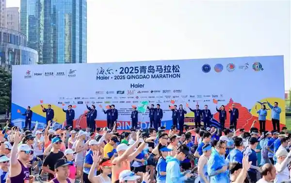 [巅峰再起！海尔泰国马拉松冠军受邀闪耀2025青马]