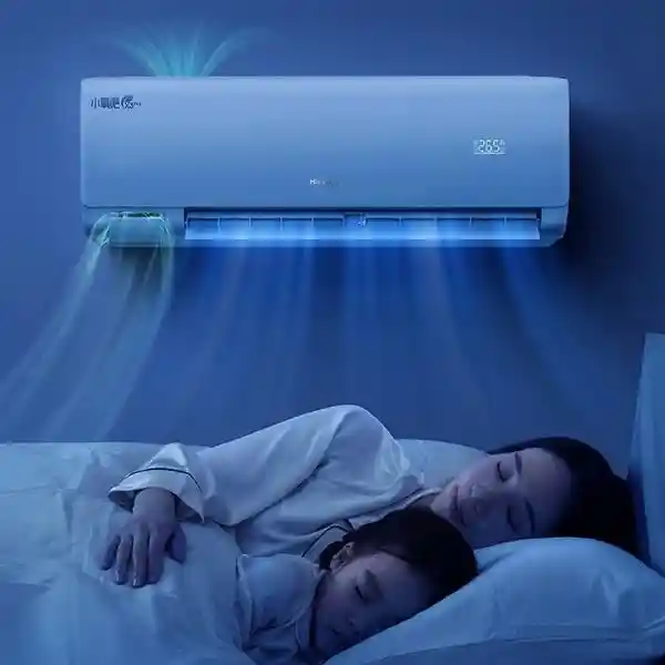 《智享清新未来：海信新风空调X3Pro AI省电41%，空气健康一目了然》