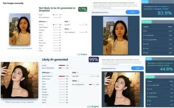 《你以为那是真人照？AI图 vs 真实人脸，你能分辨吗？》