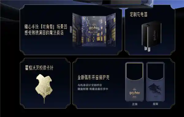 《魔法世界的科技融合：REDMI Turbo 4 Pro 哈利·波特定制版震撼发布》