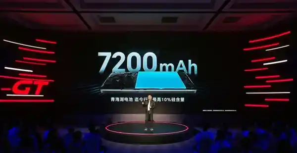 《搭载7200mAh青海湖巨电，荣耀GT Pro打造性能与续航新标杆》