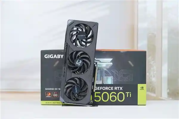 技嘉RTX 5060 Ti魔鹰显卡首发评测：巧妙滑块设计引领新潮流