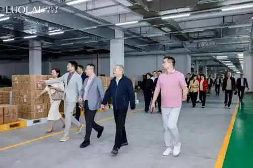 《数智赋能·焕新未来：罗莱智慧产业园盛大启航重构家纺产业新生态》