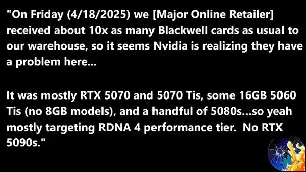 《震撼！NVIDIA重磅加码RTX 50供货，唯独这两款例外！》