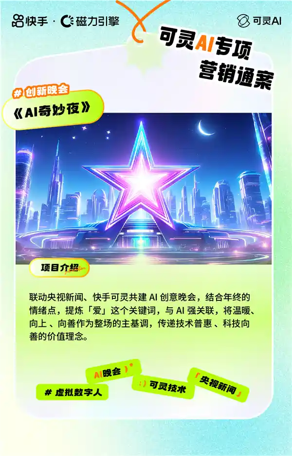 《解锁快手可灵AI五大营销魔方，助力品牌抢占未来先机》