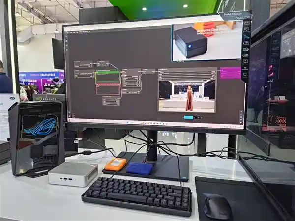 华硕NUC点亮CCBN2023： redefine 小巧与强大的完美平衡