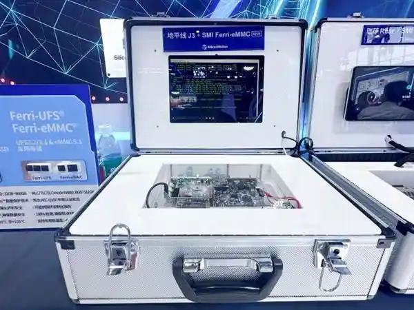 《智驾未来新篇章：慧荣科技以芯动力开启汽车存储新纪元》