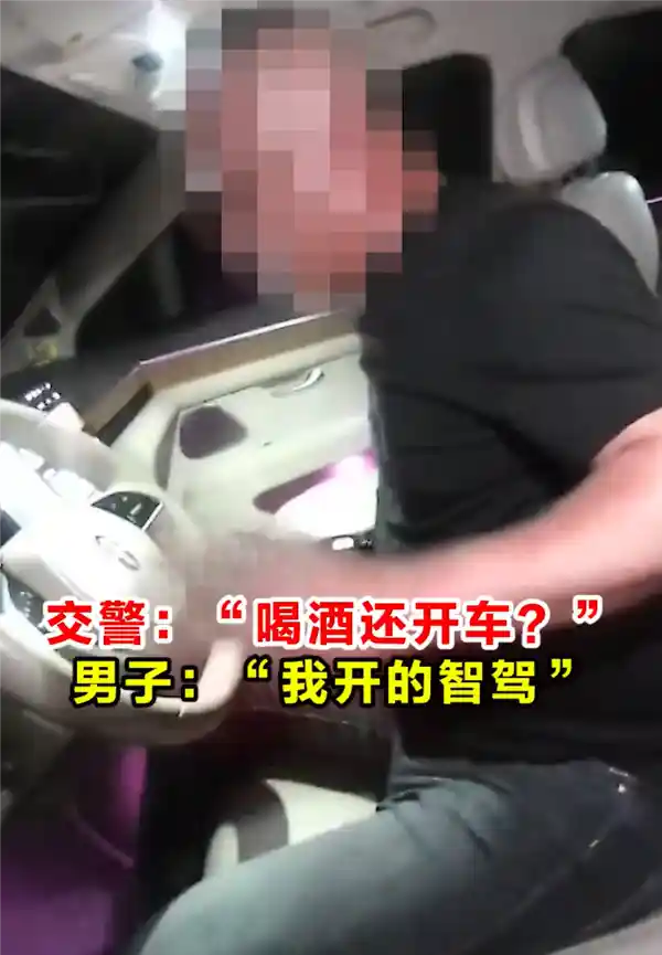 醉卧驾驶座，酣睡高速路：男子酒后启动自动驾驶终获刑
