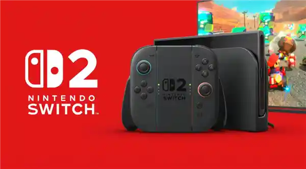 《Switch 2重磅来袭！京东独家福利：1元畅享六大权益，旧机回收最高立返320元》