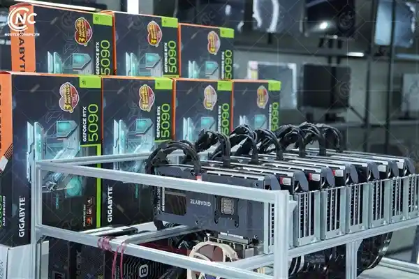 越南打破记录！用七块RTX 5090打造AI服务器，总功耗突破4000W大关