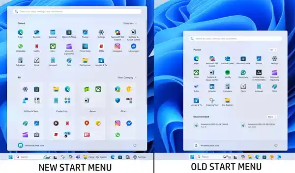 Windows 11惊艳升级！新开始菜单一览无余、推荐项一键关闭