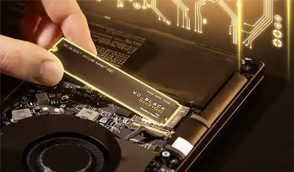 西数全新黑盘SN7100 NVMe SSD 4TB版本发布：惊艳读速7250 MB/s!