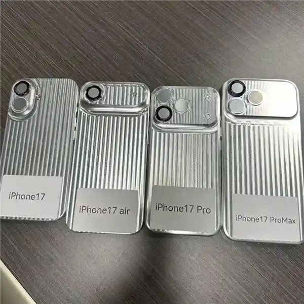 全新iPhone 17 Pro惊喜曝光：玻璃盖板首次与机身完美融合！此前渲染图竟全错？