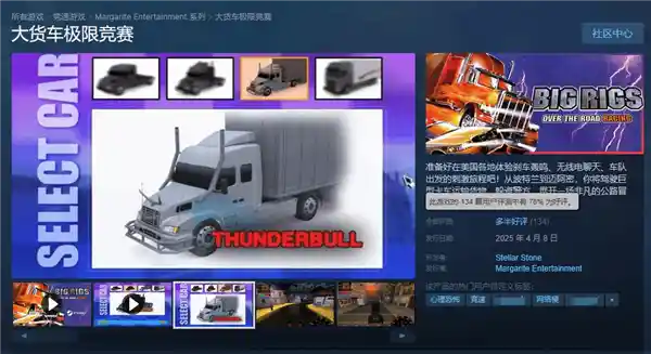 史上最具创意的赛车游戏正式登陆Steam，你还在等什么？