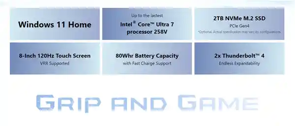《微星Claw 8 AI+换壳升级，2TB SSD加持，售价飙升至999美元！》