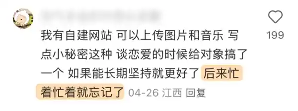 《一张截图引发的热潮：网友纷纷踏上建站之旅》