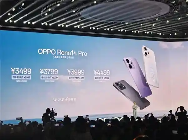 《不只是拍照片！OPPO Reno14系列全面革新，开启手机新纪元》