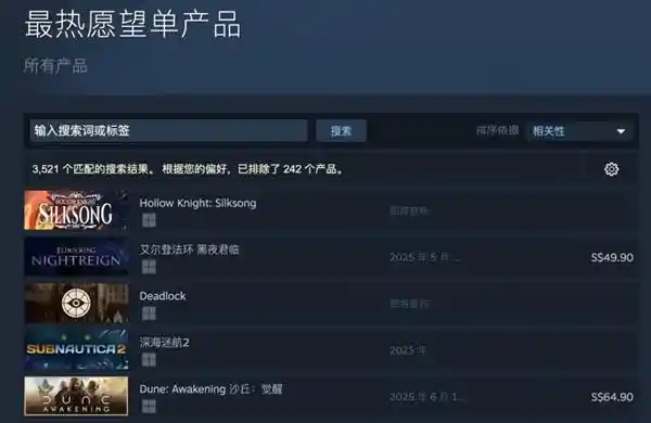 《沙丘：觉醒》全球测试引爆口碑，畅销第八心愿单第五的品质之作！