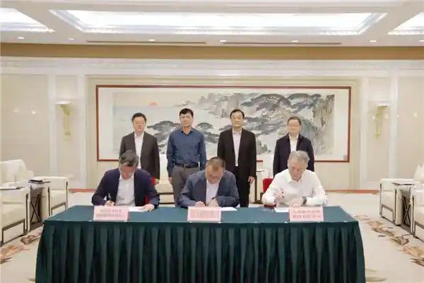 济南市政府携手百度集团，共绘人工智能产业新蓝图