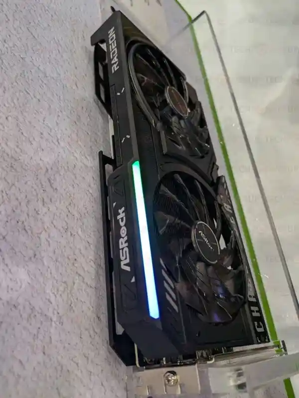 打破极限！华擎AMD RX 9060 XT超频狂飙至3.32GHz创行业新高