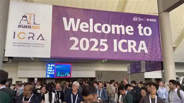 [ICRA 2025独家追踪：戴盟视触觉传感器美国 debut引爆行业热潮！]