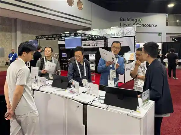 [ICRA 2025独家追踪：戴盟视触觉传感器美国 debut引爆行业热潮！]