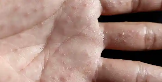 夏日水泡危机：揭秘手部奇痒难耐的小水泡背后真相